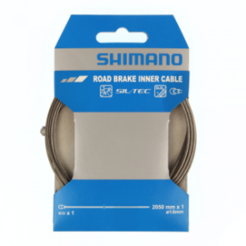 Shimano Bremsewire Dura Ace 7900 1stk, 1,6x2050mm, rustfri