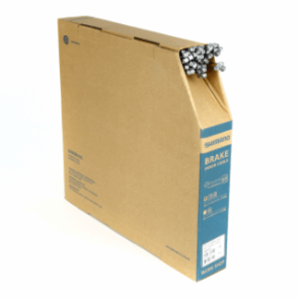 Shimano Bremsewire Mtb rustfri 100stk, 1,6x2050mm Y80098551 Sykkelopplevelser AS 1