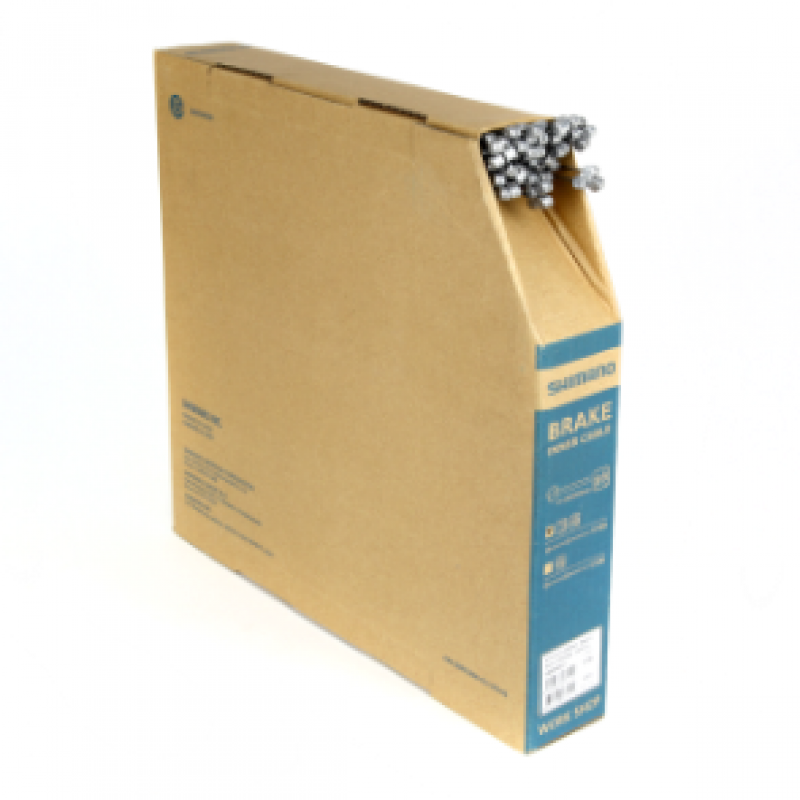 Shimano Bremsewire Mtb rustfri 100stk, 1,6x2050mm