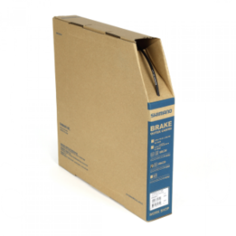 Shimano Bremsewirestrømpe SLR Road 40meter*5mm, svart