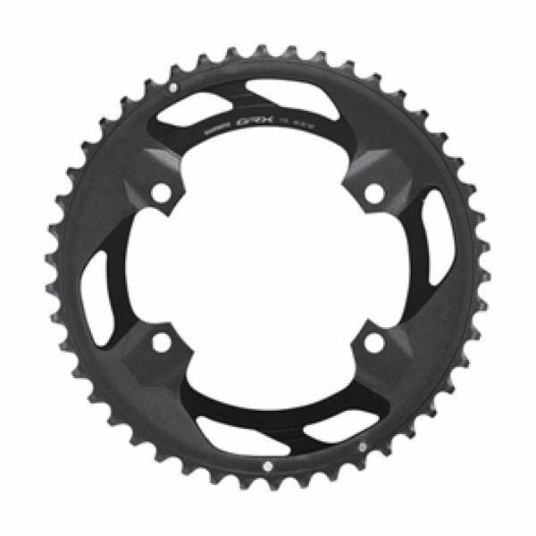 Shimano Chainring 46T FC-RX600-11 GRX Sykkelopplevelser AS 1