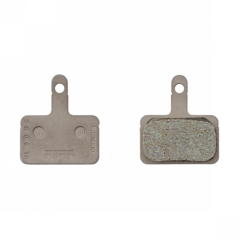 Shimano Disc Brake Pad Set Resin B05S Incl Spring/Split b