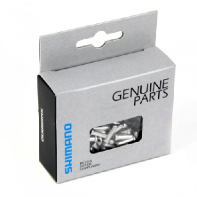 Shimano Endehylse Girwire 100stk Forhindrer oppflising av wire