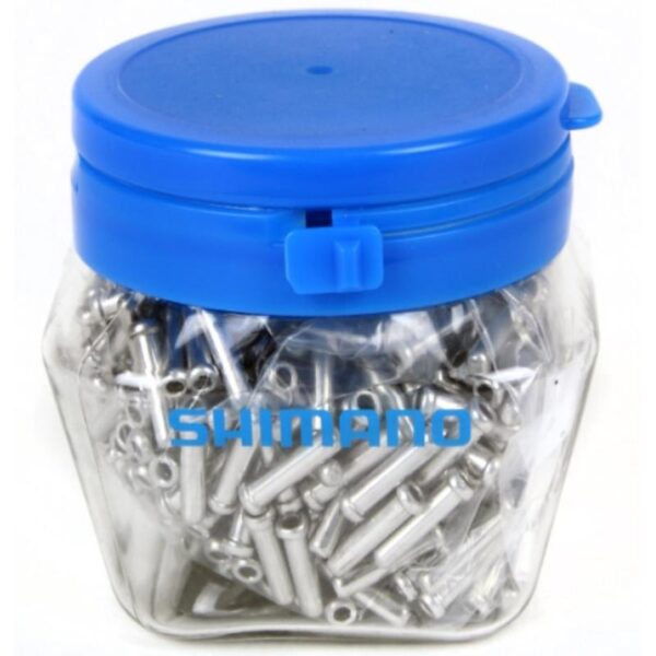 Shimano Endehylse bremsewire 500stk, 1 Forhindrer oppflising av wire Sykkelopplevelser AS 1