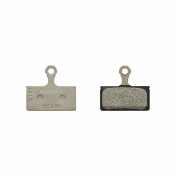Shimano G05S-RX Resin pad and spring with split pin (pair) Sykkelopplevelser AS 1