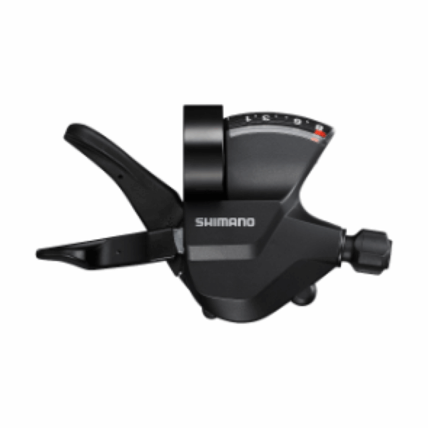 Shimano Girhendel 8s m-OGD SL-M315 med kablar Sykkelopplevelser AS 1