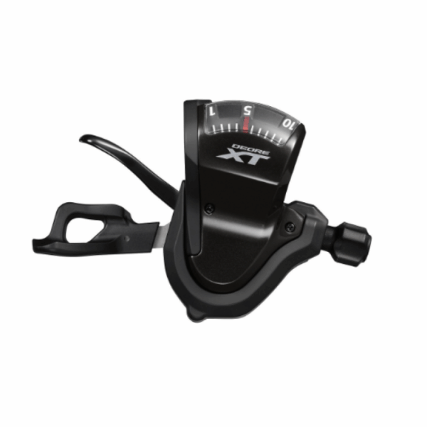 Shimano Girhendel Deore XT T8000 Høyre, 10-deltt, klemme Sykkelopplevelser AS 1