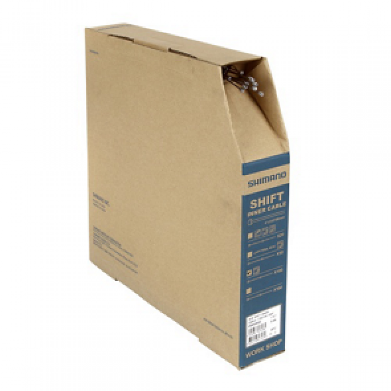 Shimano Girwire Racer/mtb 100st, 1,2x2100mm, rustfri