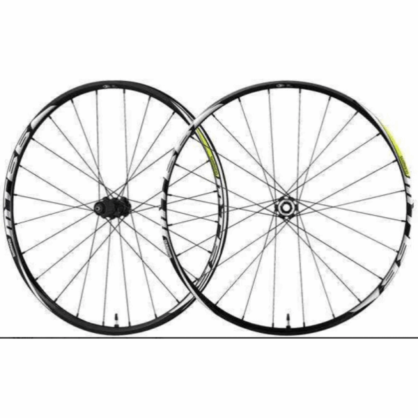 Shimano Hjulset Shimano WH-MT66 CL Shimano-SRAM svart Sykkelopplevelser AS 1