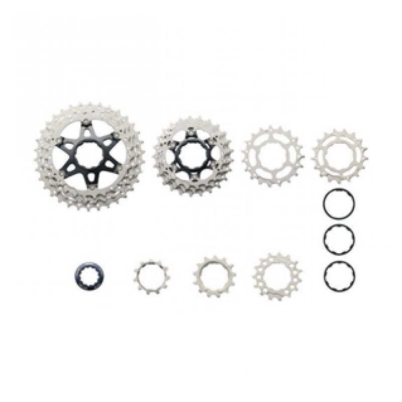 Shimano Kassett 11-delt 11-34 CS-HG800-11 Ultegra ICSHG8001111134 Sykkelopplevelser AS 3