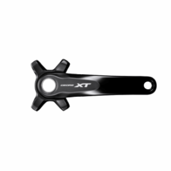 Shimano Krankarm sett STEPS E-MTB FC-M8050 170mm w-o CR Sykkelopplevelser AS 1