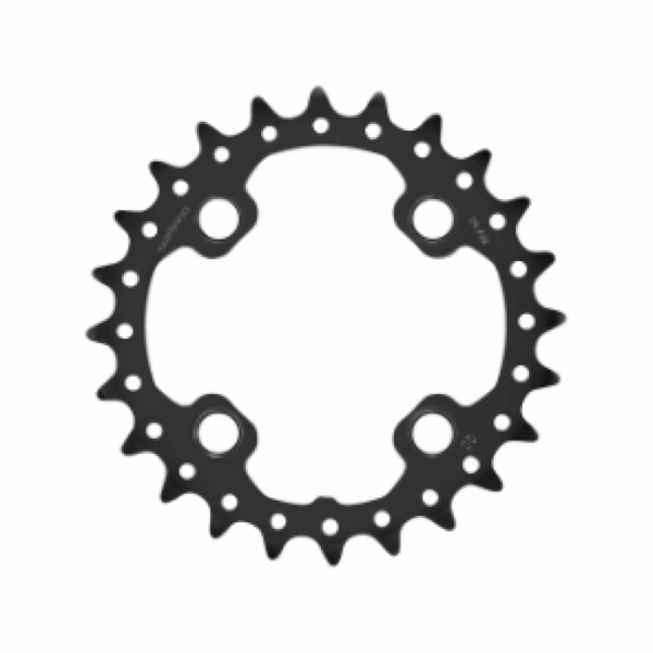 Shimano Krankdrev 24T FC-M675 64mm, svart, AM-typ Sykkelopplevelser AS 1