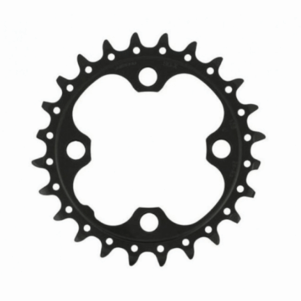 Shimano Krankdrev 28T FC-M675 64mm, svart, AJ-typ Sykkelopplevelser AS 1