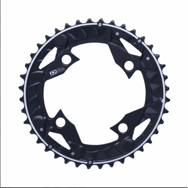 Shimano Krankdrev 40T FC-M612 96mm, svart, 10delt Sykkelopplevelser AS 1