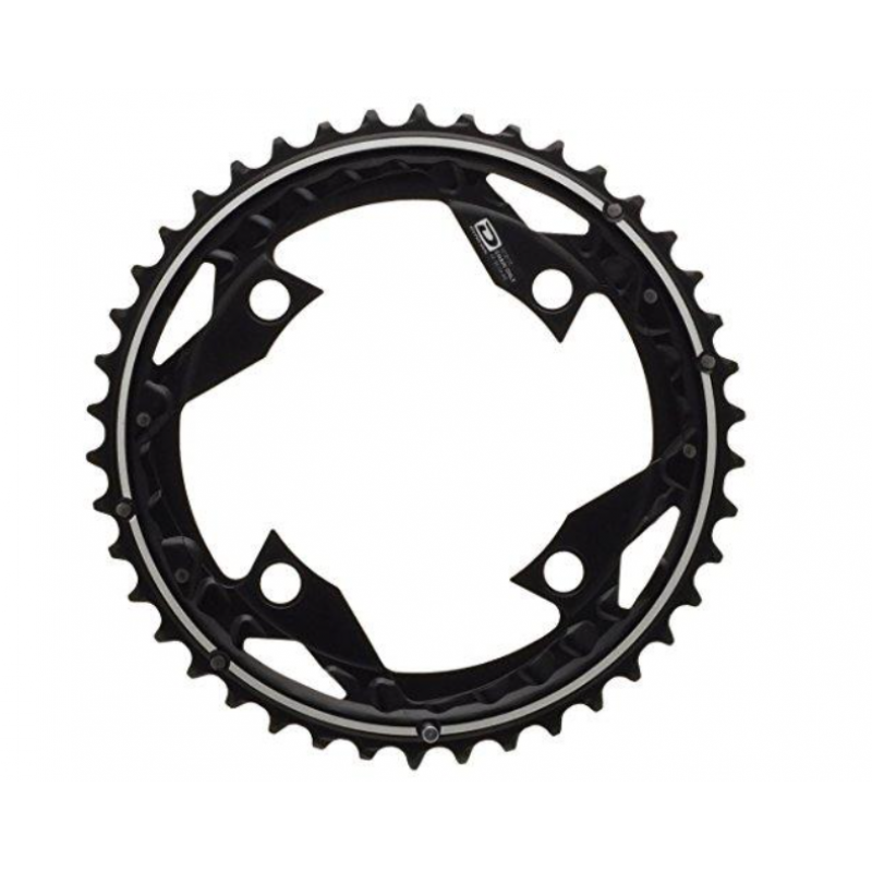 Shimano Krankdrev 42T FC-M610 104mm, svart, 10delt Sykkelopplevelser AS 1