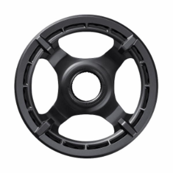 Shimano Krankdrev STEPS FC-E6100 38T m-kjedebeskytter (single) Sykkelopplevelser AS 1