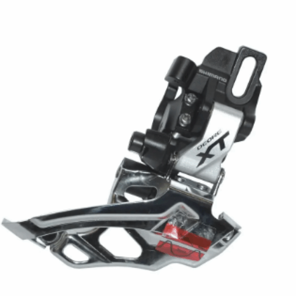 Shimano Krankgir XT M786 10-delt svart, dobbel, direct mount IFDM786D6LA Sykkelopplevelser AS 1