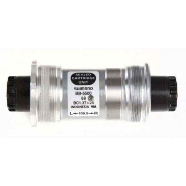 Shimano Kranklager 105 Octalink 118mm aksling, 68mm krankhus Sykkelopplevelser AS 1