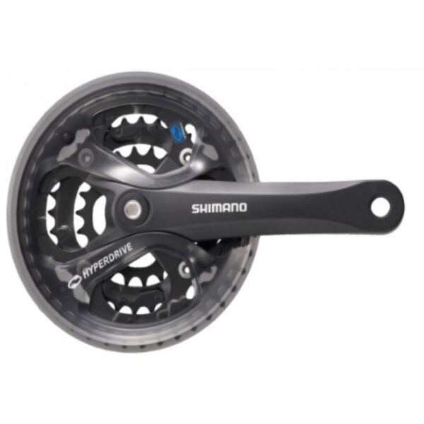 Shimano Kranksett Acera 175 42T svart 7-8-delt, for 123mm firkantaks Sykkelopplevelser AS 1