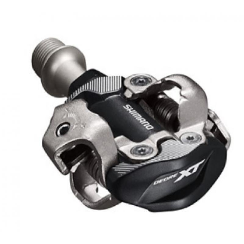 Shimano Pedaler SPD inkl. SM-SH51 PD-M8100 Deore XT Sykkelopplevelser AS 1
