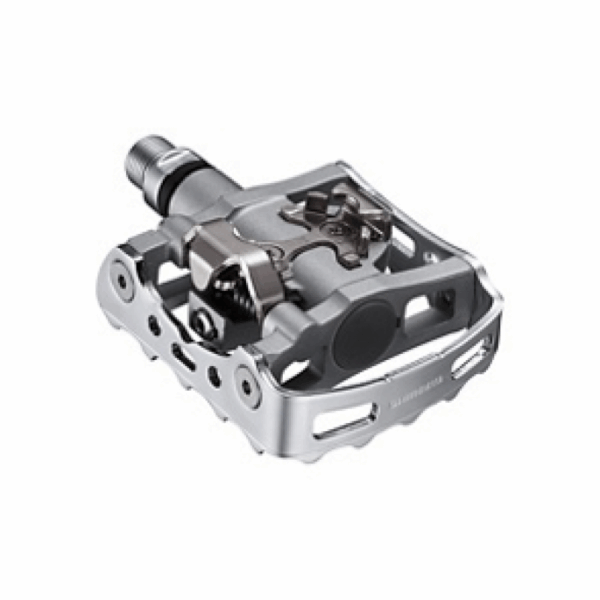 Shimano Pedaler SPD inkl. SM-SH56 PD-M324 Sølv EPDM324 Sykkelopplevelser AS 1