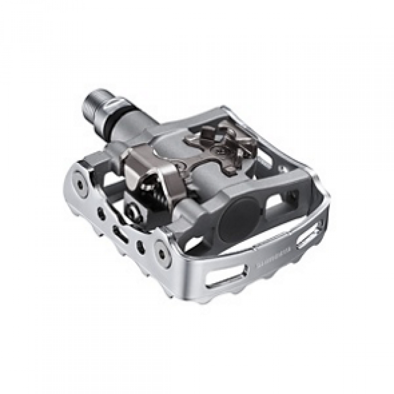 Shimano Pedaler SPD inkl. SM-SH56 PD-M324 Sølv EPDM324 Sykkelopplevelser AS 1