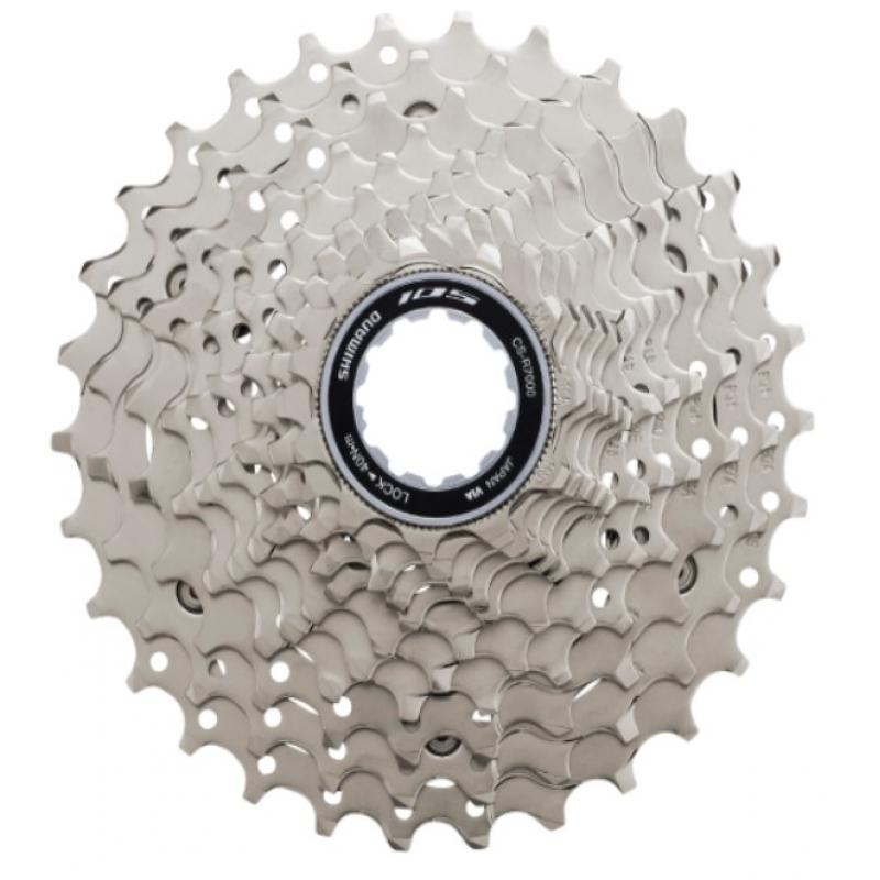 Shimano SHIMANO 105 Kassettannhjul CS-R7000 11-delt 11-30 Sykkelopplevelser AS 1