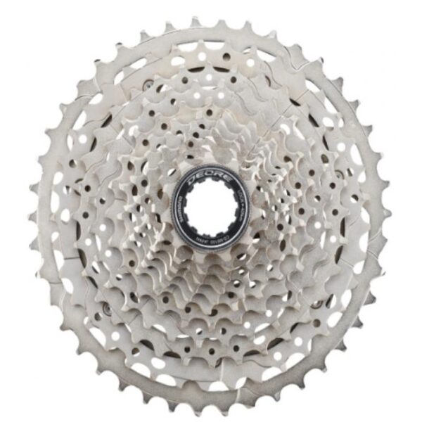 Shimano SHIMANO DEORE Kassettannhjul CS-M5100-11 11-delt 11-13-15-17-19-21-24-28-32-37-42T Sykkelopplevelser AS 1