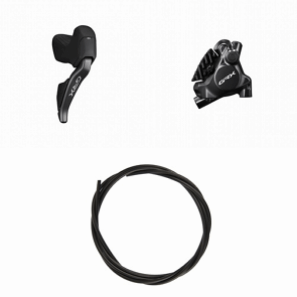 Shimano SHIMANO GRX Brems (sett) BRRX820KTSTRX825 Venstre - foran Sykkelopplevelser AS 1