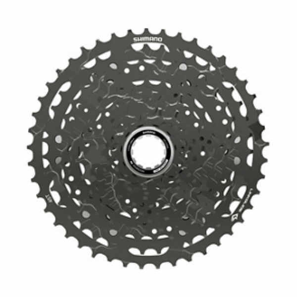 Shimano SHIMANO Kassettannhjul CS-LG400-9 9-delt 11-13-15-17-20-23-28-34-41T Sykkelopplevelser AS 1