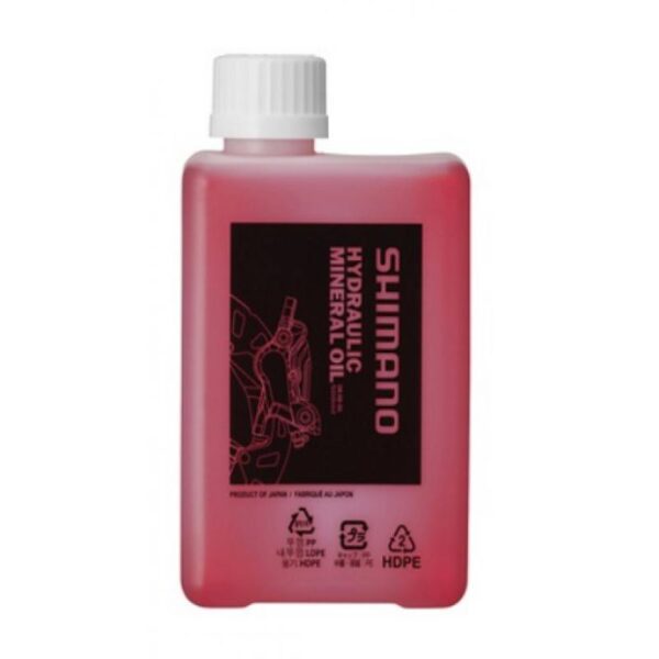 Shimano SHIMANO SM-DBOIL hydraulisk mineralolje (500 ml) for EU-land Sykkelopplevelser AS 1