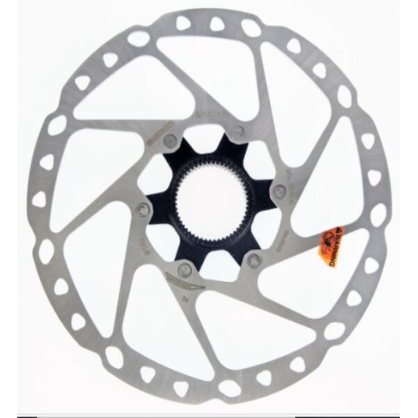 Shimano SHIMANO Skivebremsrotor SM-RT64 CENTER LOCK 180mm-Låsering Innvendig-Magnet Sykkelopplevelser AS 1