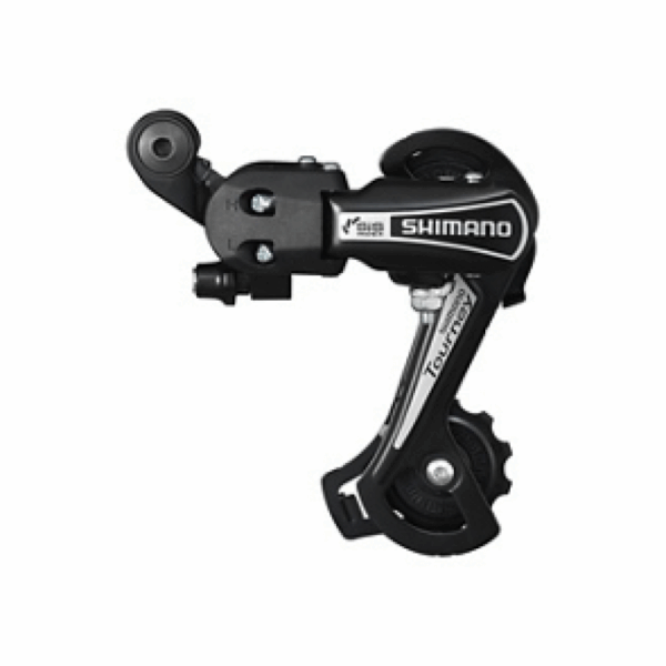 Shimano SHIMANO TOURNEY Navgir RD-TY21-B-GS 6-8delt Sykkelopplevelser AS 1