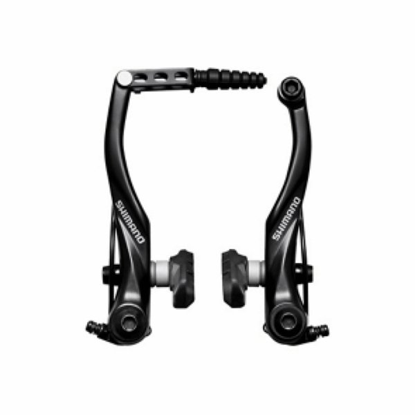 Shimano SHIMANO V-BRAKE BR-T4000-SET Forside Sort Sykkelopplevelser AS 1