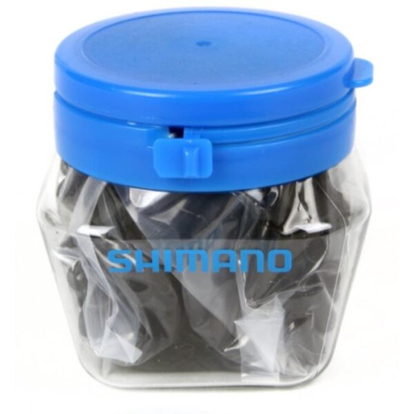Shimano Shimano Endehylse girstrømpe 200st Plast, 4mm inner, 6mm yter Sykkelopplevelser AS 1
