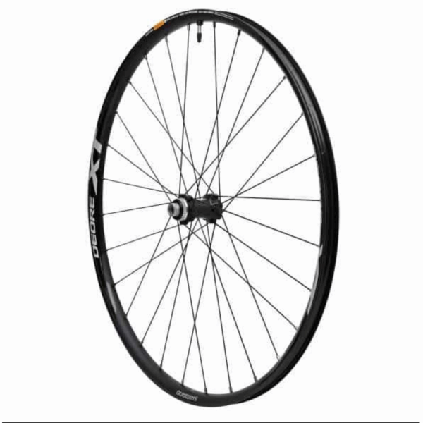 Shimano Shimano XT forhjul - 27,5 "XC Trail WH-M8020 med 100 x 15mm E-Thru aksel - Tubeless Sykkelopplevelser AS 1