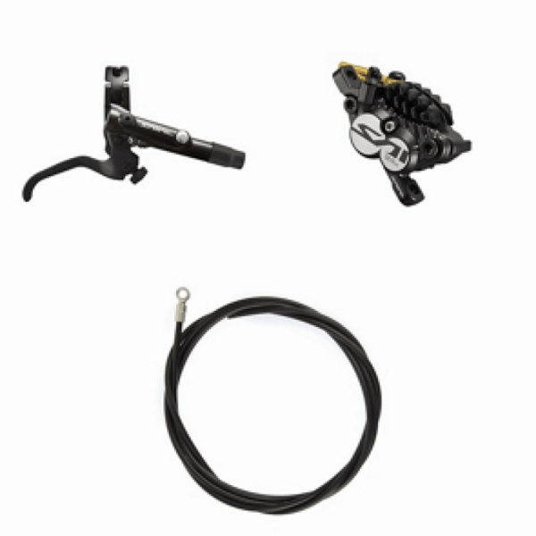 Shimano Skivebremser sett Saint bak postmount,uten skive-adapter Sykkelopplevelser AS 1