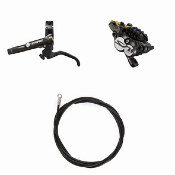 Shimano Skivebremser sett Saint foran postmount,uten skive-adapter Sykkelopplevelser AS 1