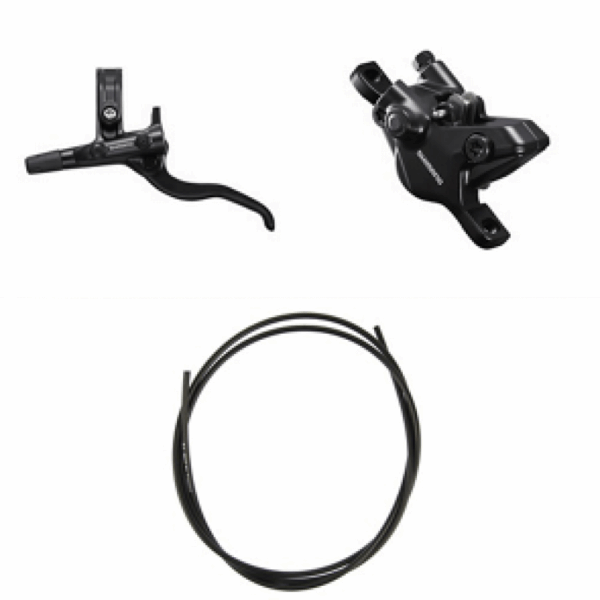 Shimano Skivebremsesett bak svart BL-M4100(R), BR-MT420(R) Sykkelopplevelser AS 1