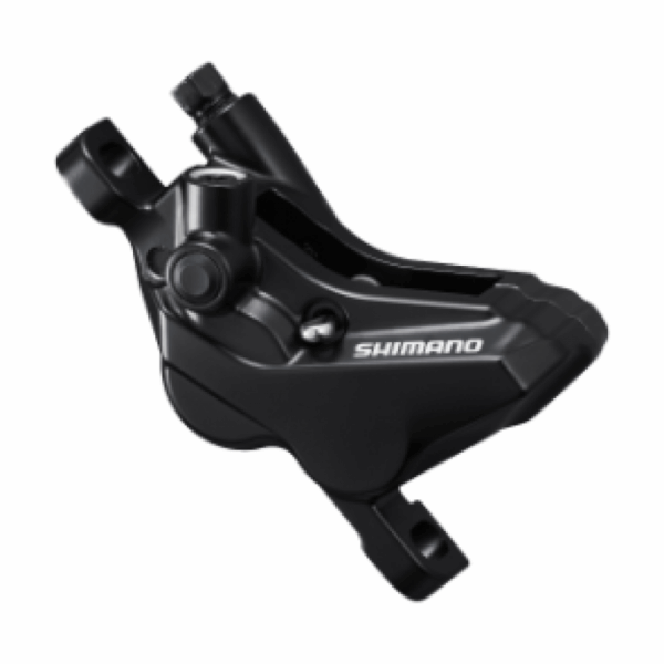 Shimano Skivebremskaliper MT-420 svart 4-pot, resin, uten adapter Sykkelopplevelser AS 1