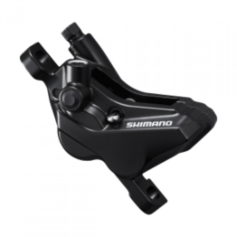 Shimano Skivebremskaliper MT-420 svart 4-pot, resin, uten adapter Sykkelopplevelser AS 1