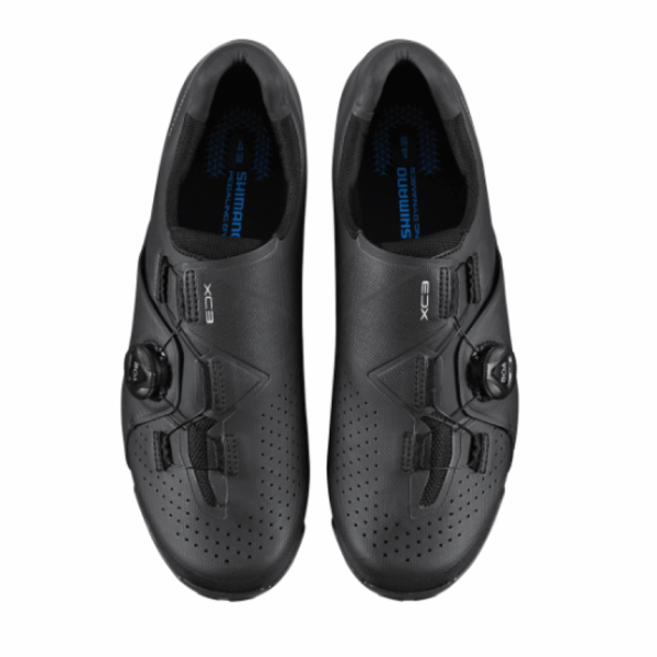 Shimano Sko XC300 MTB svart SPD 43 Sykkelopplevelser AS 1