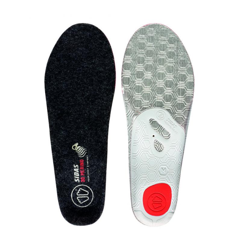 Sidas SIDAS 3D Winter Merino Sort M