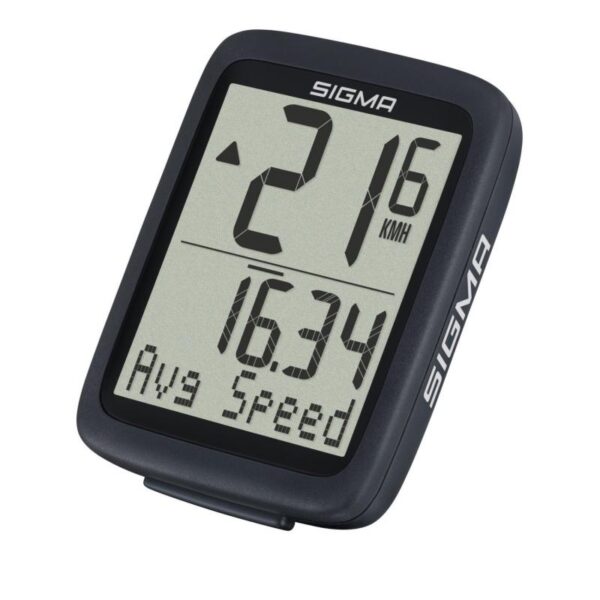 Sigma Sigma BC 8.0 Computer Sort Sykkelopplevelser AS 1