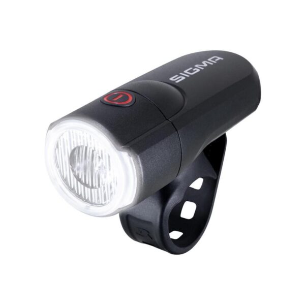 Sigma Sigma Front light Aura 30 Black Sykkelopplevelser AS 1