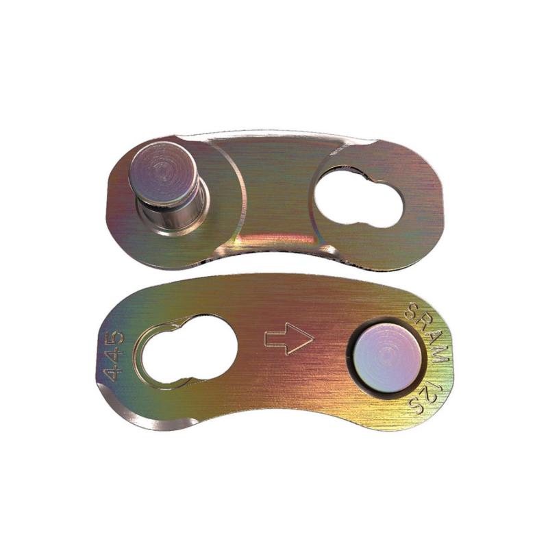 Sram 4 pk. SRAM Chain connector PowerLock 12 speed Rainbow