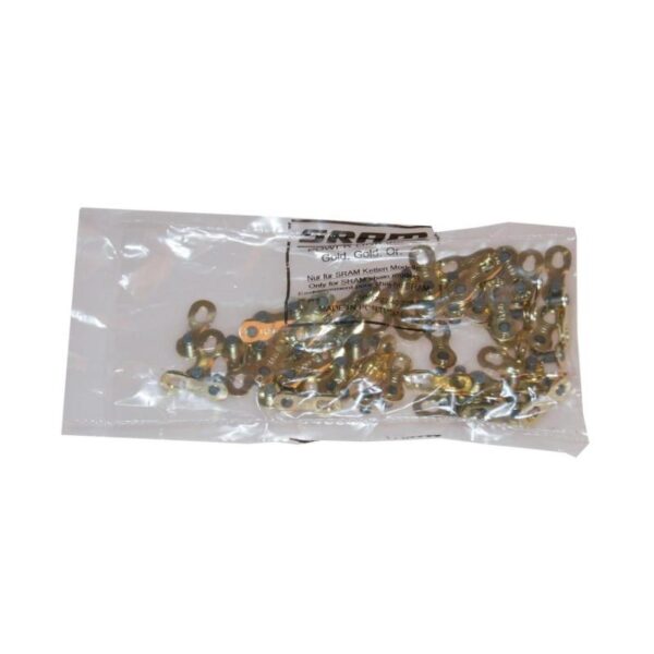 Sram SRAM Chain connector PowerLink 9 speed Gold Sykkelopplevelser AS 1