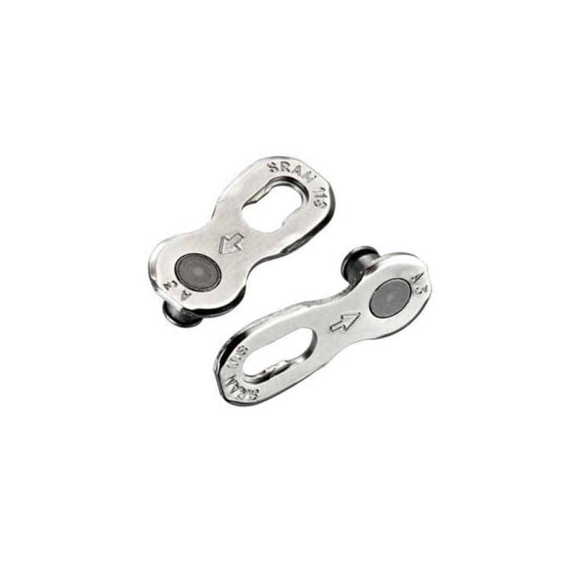 Sram SRAM Chain connector PowerLock 11 speed Silver Sykkelopplevelser AS 1