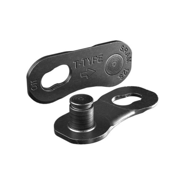 Sram SRAM Chain connector PowerLock T-Type Eagle PVD 12 speed Black Sykkelopplevelser AS 1