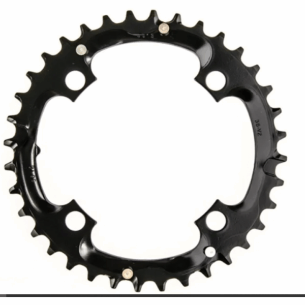 Sram SRAM Chainring Ø104 mm Middle (triple) 36T Sykkelopplevelser AS 1